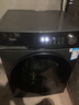 美的（Midea）滚筒洗衣机全自动 10公斤家用超薄 一级能效 内衣洗 1.1洗净比 MG100V36T 以旧换新 国家补贴 实拍图