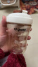 世喜直饮奶瓶2-3岁ppsu婴儿吸管杯一6岁300ml 实拍图