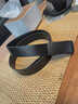 viney皮带男腰带牛皮无牙自动扣裤带内扣式生日情人节礼物送男朋友老公 实拍图