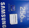 三星（SAMSUNG）128GB TF(MicroSD)存储卡 EVO白卡 U3A2V30 手机平板switch游戏机内存卡 支持4K视频 读160MB/s 实拍图