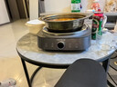 九阳（Joyoung）电磁炉凹面电磁炉电磁灶电陶炉家用2200W大功率猛火爆炒多功能电池炉深凹弧面凹灶N2210【单机款】 实拍图