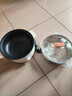 志高（CHIGO）含钛电煮锅2.5L电蒸锅 宿舍泡面小电锅蒸煮一体多功能电火锅专用锅电热锅1-2人 YGJX-49 实拍图