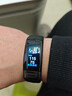 NIPTW鸿蒙华为系适用高精准健康智能血压手环心率报警血氧检测仪心电图男女成人运动手表 升级版曜石黑 实拍图