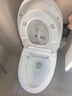 希箭（HOROW）无棱陶瓷轻智能马桶轻音冲抗菌釉面脚感翻圈千次泡沫盾无水压BF20 BF20-无棱陶瓷千次泡沫翻圈翻盖 坑距是395以上选400 400mm 实拍图