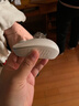 罗技（Logitech）M196 无线蓝牙鼠标 办公鼠标 笔记本商务办公家用 小巧便携 对称手型 珍珠白 实拍图