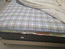 全友家居 天然椰棕弹簧床垫1.2x2米家用偏硬护脊厚款席梦思单人床垫子 实拍图