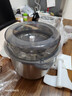 小熊（Bear）绞肉机家用 多功能料理机和面机打泥机碎肉机绞馅机搅拌机揉面绞肉绞菜多功能和面一体机QSJ-W05G3 实拍图
