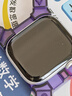 Apple/苹果 【新年礼】Watch S11 智能手表GPS款42毫米银色铝金属表壳雾紫色运动型表带M/L 实拍图