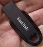 闪迪（SanDisk）128GB USB3.2 U盘 CZ74 读速高达400MB/s 金属高速u盘 安全加密 学习办公投标大容量优盘 实拍图