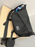 回力（Warrior）斜挎包男士挎包男女潮牌大容量单肩包学生情侣休闲运动小背包邮差 黑色【带太空人挂件】 实拍图