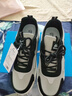 回力官方男鞋秋冬季新款鞋子男板鞋男潮流运动鞋男 浅灰黑 43 实拍图