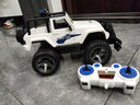 双鹰双鹰遥控玩具车Jeep授权遥控警车警务车玩具男女孩礼物儿童玩具 实拍图