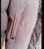 鸭鸭（YAYA） 狐狸毛领冬季羽绒服女士中老年妈妈冬装新款加厚连帽厚外套送礼 粉色 2XL 建议115-130斤 实拍图
