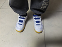 尤尼克斯YONEX羽毛球鞋yy基础款舒适亲子款青少年SHB101JRCR白/蓝36码 实拍图