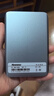 纽曼（Newsmy）1TB 移动硬盘机械 星瀚2.5寸 高速版 雅青色 200MB/S USB3.1 金属机身 稳定耐用数据备份 实拍图