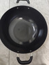 苏泊尔（SUPOR）炒锅双耳炒锅铁锅深型平底无涂层铸铁炒锅燃气电磁炉通用加深加大 36CM(适合4~10人) 36cm 实拍图