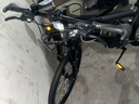 永久自行车成人山地车自行车学生男女铝合金变速公路自行车油碟单车 【钢架/全套轴承】摩天灰 24速 26寸【推荐155-185cm】 晒单实拍图
