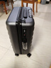 90分行李箱20英寸莱茵河经典2026新款 拉杆箱登机旅行箱密码箱钛金灰 实拍图