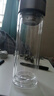 【京东物流配送】高硼硅双层玻璃杯大容量泡茶杯水杯子茶水分离杯 【双层加厚】茶杯350ml1只 实拍图