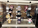 得力【盲盒展示架-可摆12个】三层盲盒展示盒 亚克力盲盒柜 泡泡玛特桌面收纳盒【前翻盖】 PK156 实拍图