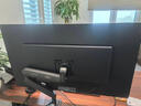 三星（SAMSUNG）37英寸 S80UD HVA 4K HDMI Type-C KVM 旋转升降 免工具安装 壁挂 电脑办公显示器 LS37D802UACXXF 实拍图