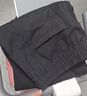 森马（Semir）【休闲裤福袋】休闲裤男长裤冬季时尚裤子百搭潮流裤子休闲裤子 E款（男款）-黑色 M 实拍图