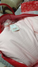 水星系列家纺100%双宫茧桑蚕丝正品蚕丝被抗菌加厚子母被全棉保暖冬季被芯床品 手工定位-初恋玉-已质检专柜正品 100%桑蚕丝 200x230cm【4斤+6斤】子母被 实拍图