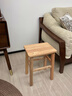 小匠材实木凳子家用客厅小凳子餐厅凳子加厚结实小木凳家用矮凳45高 实拍图