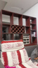 臻酷 隔断柜 酒柜客厅一体靠墙玄关柜现代简约欧式门厅间厅柜家用屏风 红苹果色 普通款 三门三抽160*200*30cm 包安装 实拍图