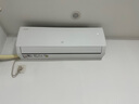 格力出品 晶弘空调 小凉神 1.5匹 新一级能效变频 纯铜管卧室省电挂机 国家补贴 KFR-35GW/JHFNhAa1Bj 实拍图