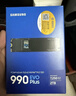三星（SAMSUNG）2TB SSD固态硬盘 M.2接口(NVMe协议PCIe4.0*4/5.0*2)读速7250MB/S 990 EVO Plus 实拍图
