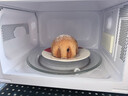 美的（Midea）变频家用微波炉  经典双旋钮 360°转盘加热  智能解冻 五档火力18L容量213B升级款（M13J） 实拍图