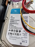 希捷（SEAGATE）安防硬盘 4TB 256MB SATA CMR垂直 机械硬盘 视频储存 数据恢复服务 希捷酷鹰 3.5英寸ST4000VX015 实拍图
