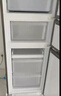 海尔（Haier）「真省电」251L三门小冰箱黑金净化一级能效风冷无霜星辉银BCD-251WGHC3E7WV(银)国家补贴 实拍图