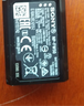 索尼（SONY） NP-FW50 原装电池A6400 A6100 A6000 ZV-10相机锂电池 NP-FW50电池(原厂包装) 标配 实拍图