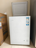 海尔（Haier）100L单温冰柜小型家用小冰柜商用减霜一级能效冷藏冷冻转换深冷冷柜小冰箱BC/BD-100GHW9D国家补贴 实拍图