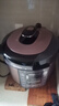 美的（Midea） 电压力锅 电高压锅 家用大容量多功能定时预约高压电饭煲电饭锅家用4-5-6人用5升6升高压快煮锅 店长推荐 实惠首选 5L 【单胆 玫瑰金】 实拍图