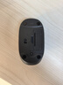 罗技（Logitech）M196 无线蓝牙鼠标 办公鼠标 笔记本商务办公家用 小巧便携 对称手型 石墨灰 实拍图