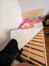 英环 实木床现代简约2米双人1.8米大床单人床1.5米家用木床1m床1.2米 加厚实木床-30cm高【店长推荐】 宽1200mm*长1900mm 实拍图