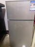 新飞（Frestec）小冰箱 冰箱小型双开门 迷你双门家用宿舍租房冷藏冷冻电冰箱节能省电 58L银【行业热卖+租房必备】升级款 实拍图