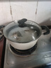 炊大皇汤锅易洁不粘锅煲汤炖煮熬粥汤奶锅24cm电磁炉通用缤纷B50229 实拍图