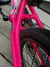 途锐达京东自营超轻铝合金儿童自行车3-6岁女孩单车元旦礼物蜂鸟16寸粉 实拍图