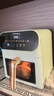 西屋2025新款空气炸锅可视化6L大容量金属内腔体双热源烤箱多功能免翻面炸锅60H42 奶油绿 6L 【上下双热源】 实拍图