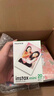 富士（FUJIFILM） instax 3英寸立拍立得相机mini迷你相纸 一次成像胶片胶卷 双包+冰箱贴+收纳盒+边框贴+相册【含20张白边】 官方标配 实拍图