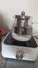 京东京造 茶壶 耐高温玻璃泡茶煮茶具飘逸杯电陶炉烧水壶650ml 实拍图