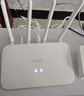 小米（MI）路由器AX3000T 5G双频WIFI6 多设备组网 3000M无线速率 多宽带聚合 智能家用路由 实拍图