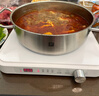 美的（Midea）家用电磁炉电陶炉电池炉2200W大功率猛火新型电磁灶一体微晶面板爆炒炒菜定时火锅炉MC-HGE22BF09 实拍图