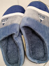 俞兆林（YUZHAOLIN）棉拖鞋男女冬季软底保暖家居室内月子鞋家用棉鞋 实拍图