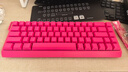 迈从（MCHOSE）Ace 68/60Pro磁轴键盘 RT电竞游戏客制化机械有线连接全键热插拔双驱动无畏契约 Ace68 电竞版 浆果红 冰犀磁轴 实拍图