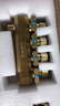 金角金牛 地暖分水器 地热暖气黄铜大流量一体家用集分水器总成 【4路】单分水器 实拍图